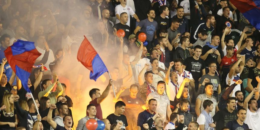 Torcida ‘užgala’ atmosferu na prepunom Poljudu Torcida ‘užgala’ atmosferu na prepunom Poljudu