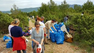 Završena još jedna uspješna “Zelena čistka” u Parku prirode Vransko jezero Završena još jedna uspješna “Zelena čistka” u Parku prirode Vransko jezero