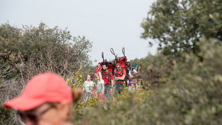 Drugi Planinarski pohod “Hajdemo do Vrane” 2. travnja 2016. Foto: Vinko Pešić