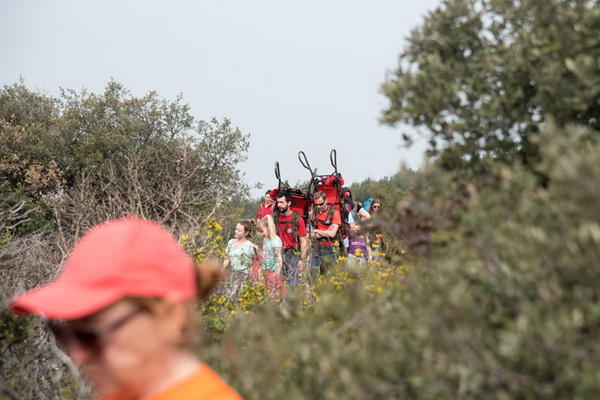 Drugi Planinarski pohod “Hajdemo do Vrane” 2. travnja 2016. Foto: Vinko Pešić