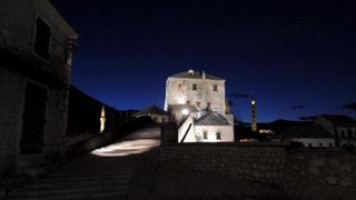 Noćni đir mostarskom starom jezgrom, Foto: Borna Filić/PIXSELL