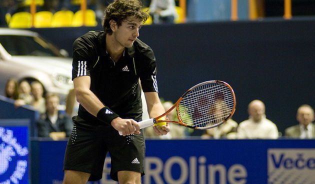 Mario Ancic, PBZ Zagreb Indors, 29.2.2008.