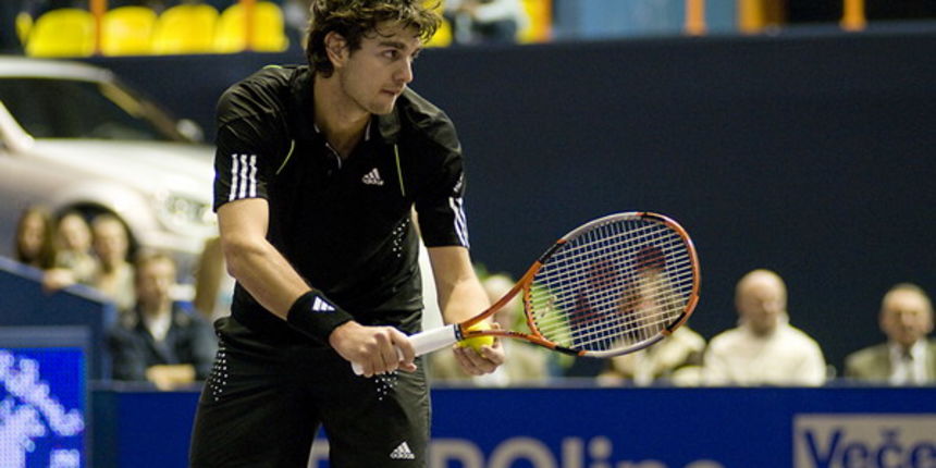 Mario Ancic, PBZ Zagreb Indors, 29.2.2008.