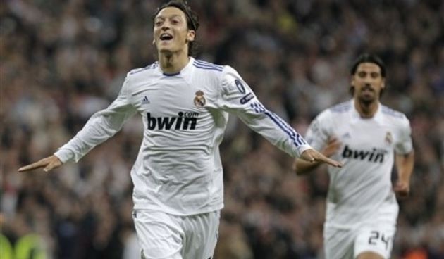 Mesut Ozil, Foto: AP Photo