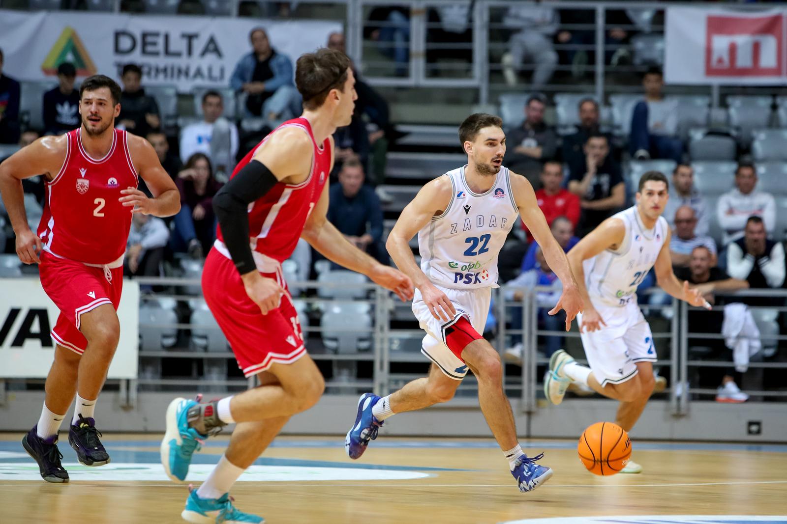 FavBet Premijer Liga, 9. kolo: KK Zadar – KK Dubrovnik 98-59