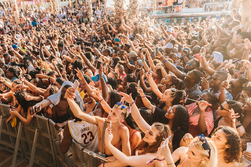 Fresh Island 2017 Night #1- Young Thug & French Montana