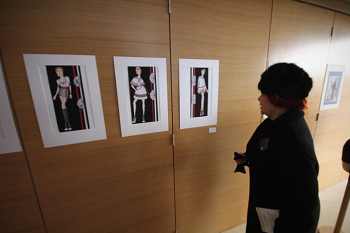 Otvorenje Godišnje izložbe Škole za primjenjenu umjetnost i dizajn, Foto: Saša Čuka Otvorenje Godišnje izložbe Škole za primjenjenu umjetnost i dizajn, Foto: Saša Čuka