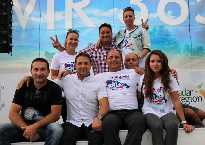 Plaža Jadro u Viru: Finalni dan posljednje utrke Alpe Adria Jet Ski Toura 2016. Foto: Kažimir Škrbić/Virski list