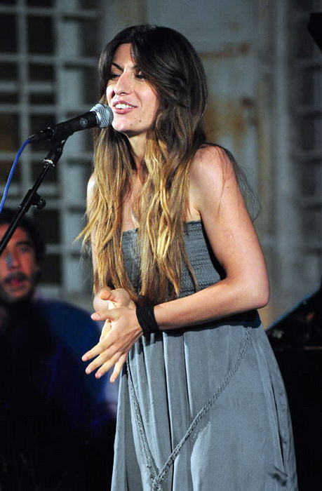 Festival suvremen glazbe: Daniele di Bonaventura trio i Jelana Radan, Foto: Nenad Marcev Festival suvremen glazbe: Daniele di Bonaventura trio i Jelana Radan, Foto: Nenad Marcev