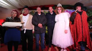 Cirkultura i Jasmin Stavros otvorili Maškare na Viru Cirkultura i Jasmin Stavros otvorili Maškare na Viru