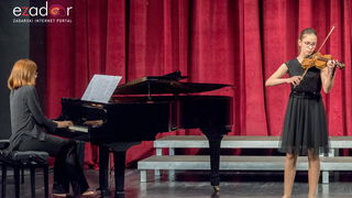 HNK Zadar: Godišnji koncert učenika glazbenog odjela Glazbene škole Blagoje Bersa