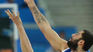 Ljubljana, Slovenija – Europsko prvenstvo u kosarci Eurobasket Slovenia 2013, drugi krug, grupa F, Hrvatska – Grcka. Photo: Igor Kralj/PIXSELL Ljubljana, Slovenija – Europsko prvenstvo u kosarci Eurobasket Slovenia 2013, drugi krug, grupa F, Hrvatska – Grcka. Photo: Igor Kralj/PIXSELL