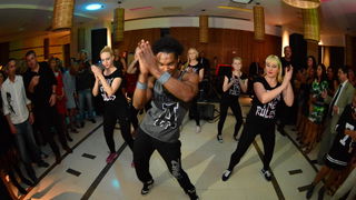 Gala večera sudionika Svjetske lige veterana u hotelu Funimation, Foto: Iva Perinčić