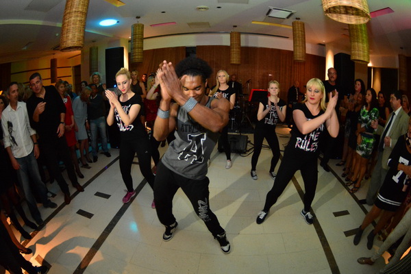 Gala večera sudionika Svjetske lige veterana u hotelu Funimation, Foto: Iva Perinčić