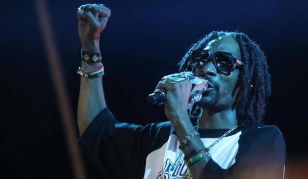 10.07.2013., Novalja – Americki reper Snoop Dogg, odnosno Snoop Lion, nastupio je u prepunom klubu Papaya na Zrcu u sklopu Fresh Island festivala. Photo: Filip Brala/PIXSELL