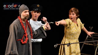 Premijera predstave “Nikome pravo” u Kazalištu lutaka Zadar Premijera predstave “Nikome pravo” u Kazalištu lutaka Zadar