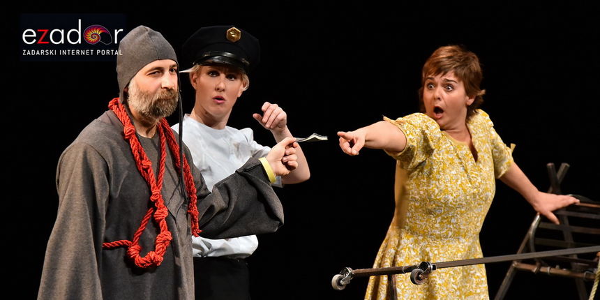 Premijera predstave “Nikome pravo” u Kazalištu lutaka Zadar Premijera predstave “Nikome pravo” u Kazalištu lutaka Zadar