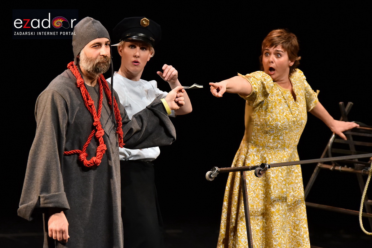 Premijera predstave “Nikome pravo” u Kazalištu lutaka Zadar Premijera predstave “Nikome pravo” u Kazalištu lutaka Zadar