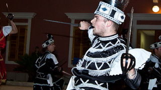 Biograd na Moru: Viteska igra, korculanska “Moreska”, Foto: Franjo Juric Biograd na Moru: Viteska igra, korculanska “Moreska”, Foto: Franjo Juric