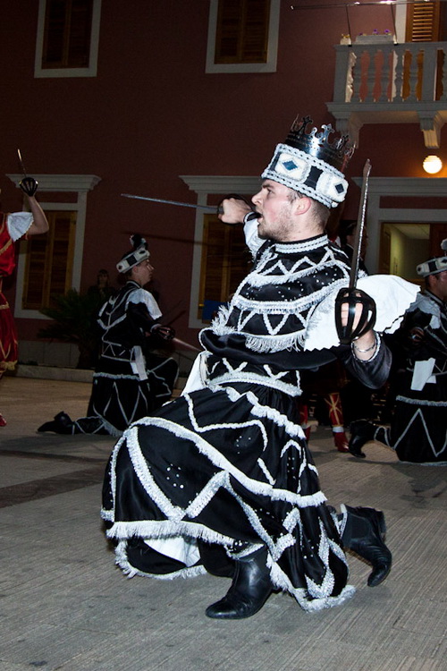 Biograd na Moru: Viteska igra, korculanska “Moreska”, Foto: Franjo Juric Biograd na Moru: Viteska igra, korculanska “Moreska”, Foto: Franjo Juric