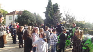 “Beštije” posjetile OŠ Šimuna Kožičića Benje “Beštije” posjetile OŠ Šimuna Kožičića Benje