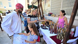 Sajam proizvodi hrvatskog sela na zadarskom Forumu