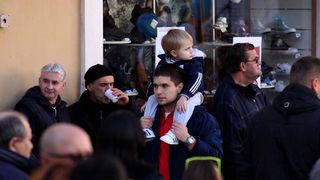 Vukovaru ZaDar na Narodnom trgu, foto: Iva Perinčić Vukovaru ZaDar na Narodnom trgu, foto: Iva Perinčić