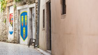 Zatvorene butige i poluprazan zadarski Poluotok Zatvorene butige i poluprazan zadarski Poluotok