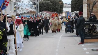 Virske maškare: Karnevalska povorka i Trio Gušt