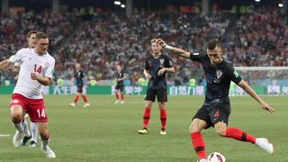 Nižnji Novgorod, Rusija – Svjetsko nogometno prvenstvo 2018., osmina finala, Hrvatska – Danska