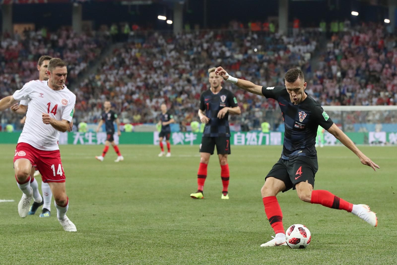 Nižnji Novgorod, Rusija – Svjetsko nogometno prvenstvo 2018., osmina finala, Hrvatska – Danska