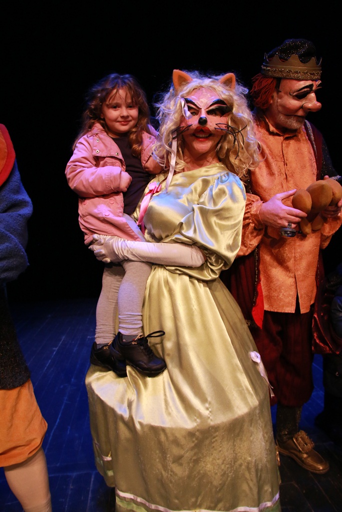 Svjetski dan lutkarstva uz predstavu “Mačak u čizmama” Svjetski dan lutkarstva uz predstavu “Mačak u čizmama”