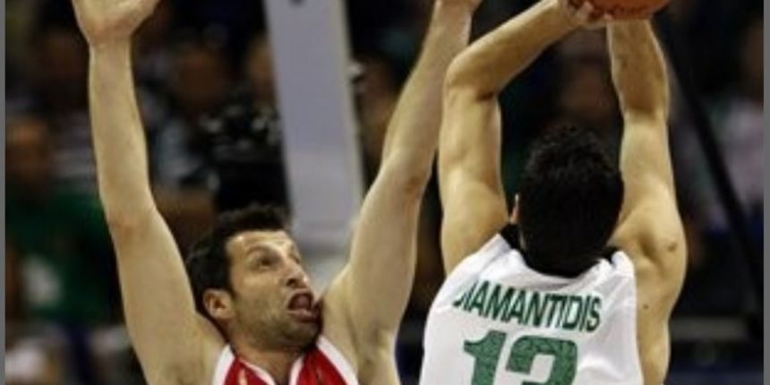 Papaloukas i Diamantidis, Foto: AP Photo Papaloukas i Diamantidis, Foto: AP Photo