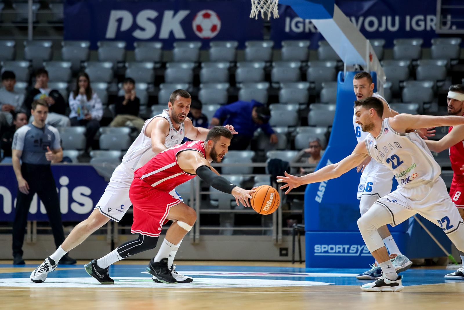 FavBet Premijer Liga, 28. kolo: KK Zadar – KK Dubrovnik FavBet Premijer Liga, 28. kolo: KK Zadar – KK Dubrovnik