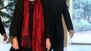 Predsjednica RH primila predstavnike Domoljubne koalicije i Hrvatska raste na konzultacije. Foto: Goran Stanzl/PIXSELL