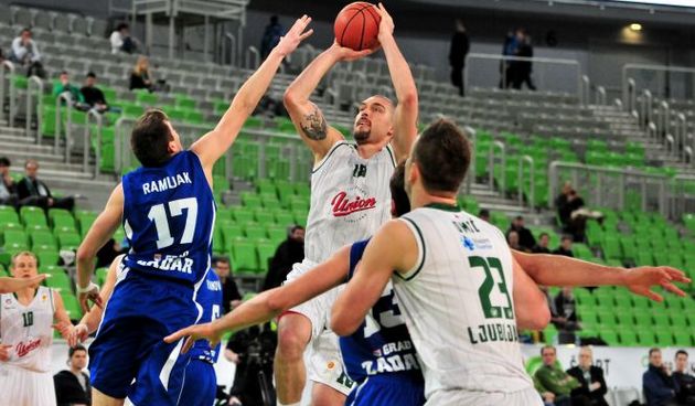 Union Olimpija – Zadar Hristo Nikolov (Photo: Union Olimpija/Igor Kupljenik/MI-PRESS)