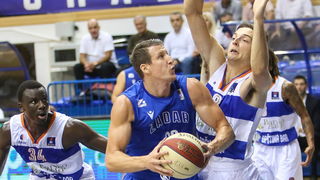 Mornar Barsko zlato – Zadar, Luka Božić