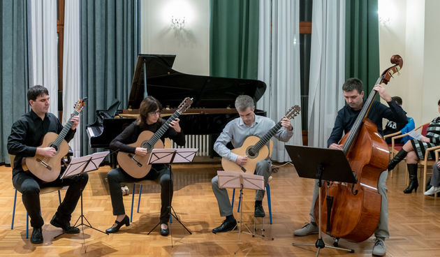 Zadru na dar, Blagoje Bersa kvartet