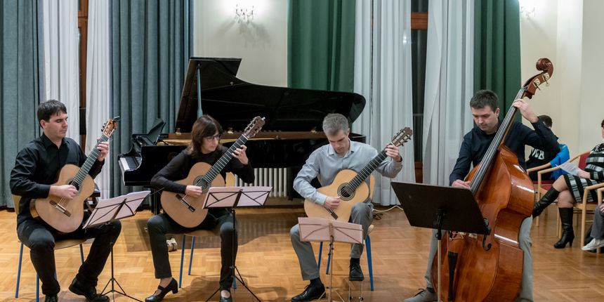 Zadru na dar, Blagoje Bersa kvartet