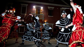 Biograd na Moru: Viteska igra, korculanska “Moreska”, Foto: Franjo Juric Biograd na Moru: Viteska igra, korculanska “Moreska”, Foto: Franjo Juric