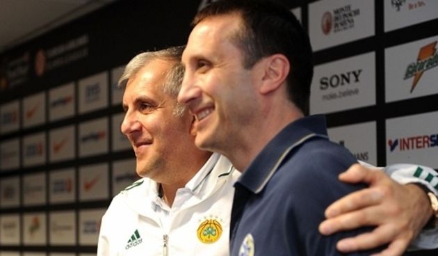 Željko Obradović i David Blatt, foto: euroleague.net