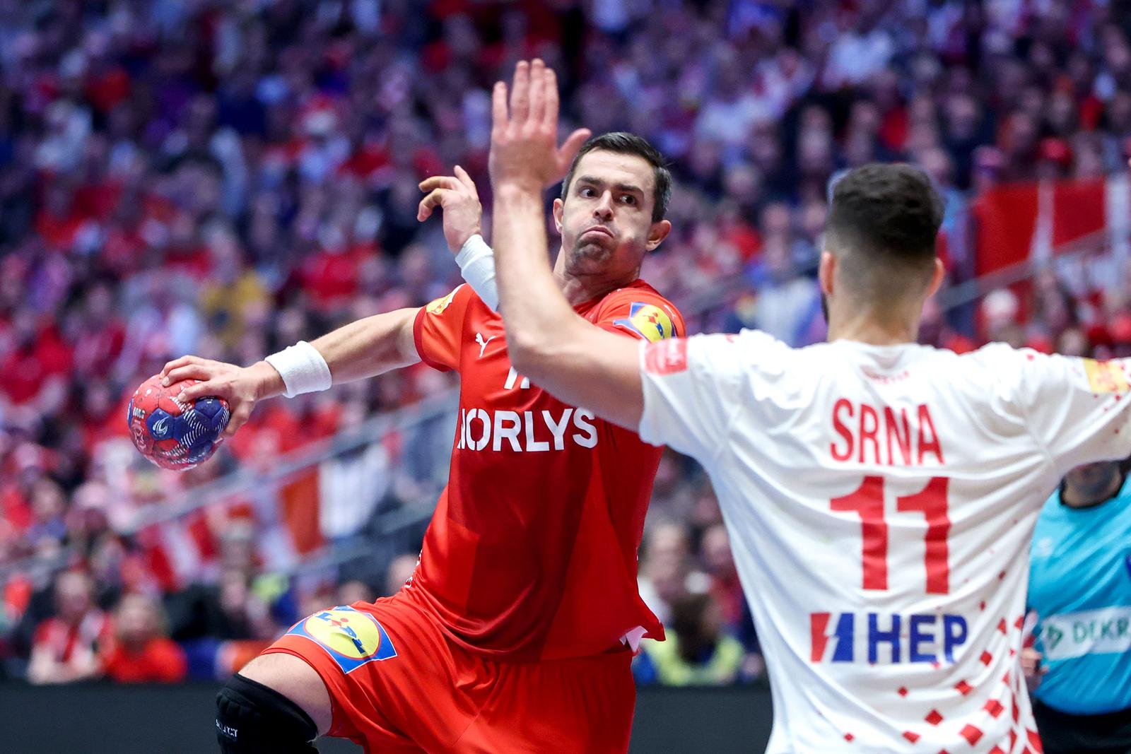 IHF Svjetsko rukometno prvenstvo 2025., finale, Hrvatska – Danska