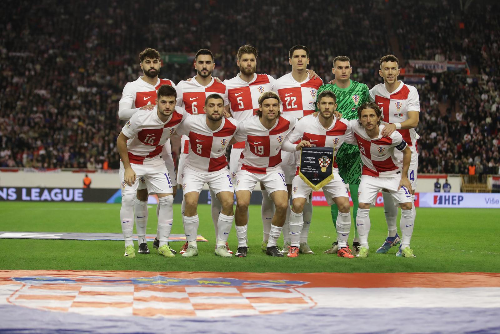 UEFA Liga nacija: Hrvatska – Portugal UEFA Liga nacija: Hrvatska – Portugal