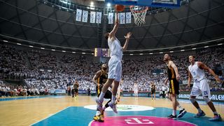 Finale doigravanja, 3. utakmica: KK Zadar – KK Split 99-62 Finale doigravanja, 3. utakmica: KK Zadar – KK Split 99-62