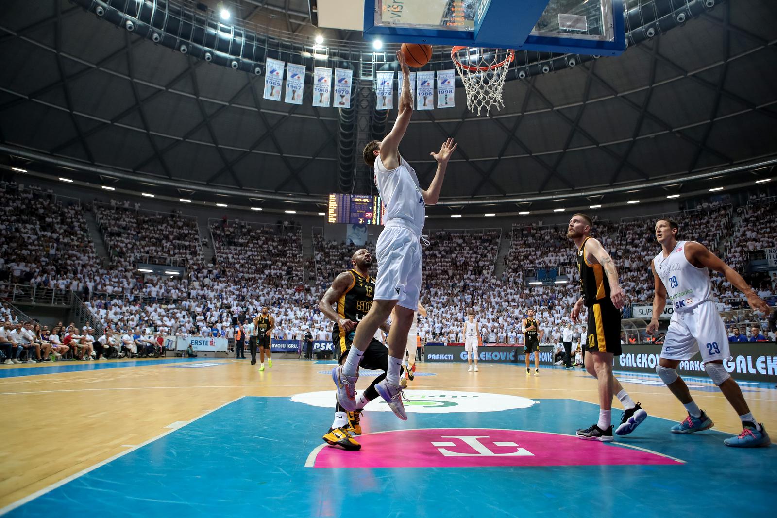 Finale doigravanja, 3. utakmica: KK Zadar – KK Split 99-62 Finale doigravanja, 3. utakmica: KK Zadar – KK Split 99-62