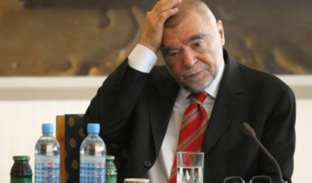 Stjepan Mesić (Foto: Cropix)