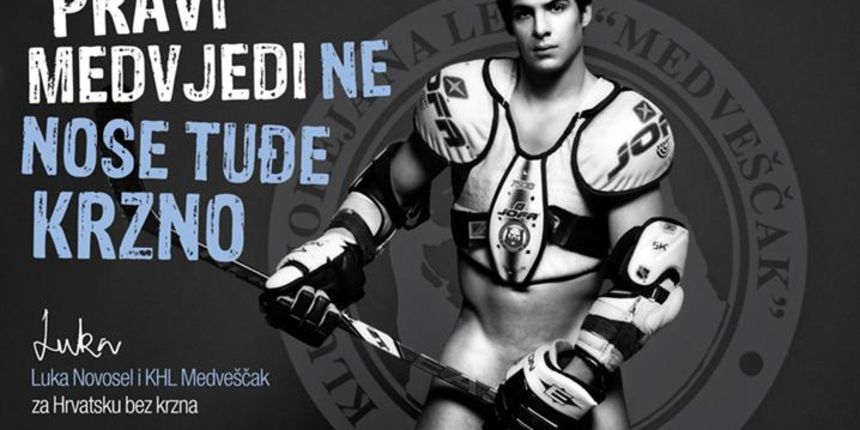 Branič Medveščaka golotinjom protiv krzna (Tportal.hr) Branič Medveščaka golotinjom protiv krzna (Tportal.hr)