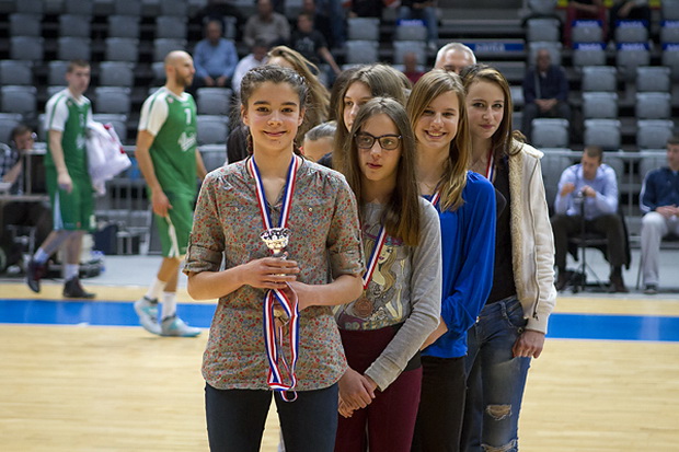 ABA liga, 26. kolo: KK Zadar – KK Union Olimpija 77-75, Foto: Kristijan Orlić