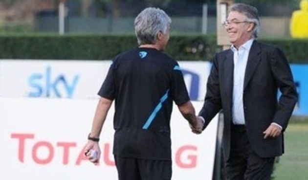 Massimo Moratti, foto: inter.it