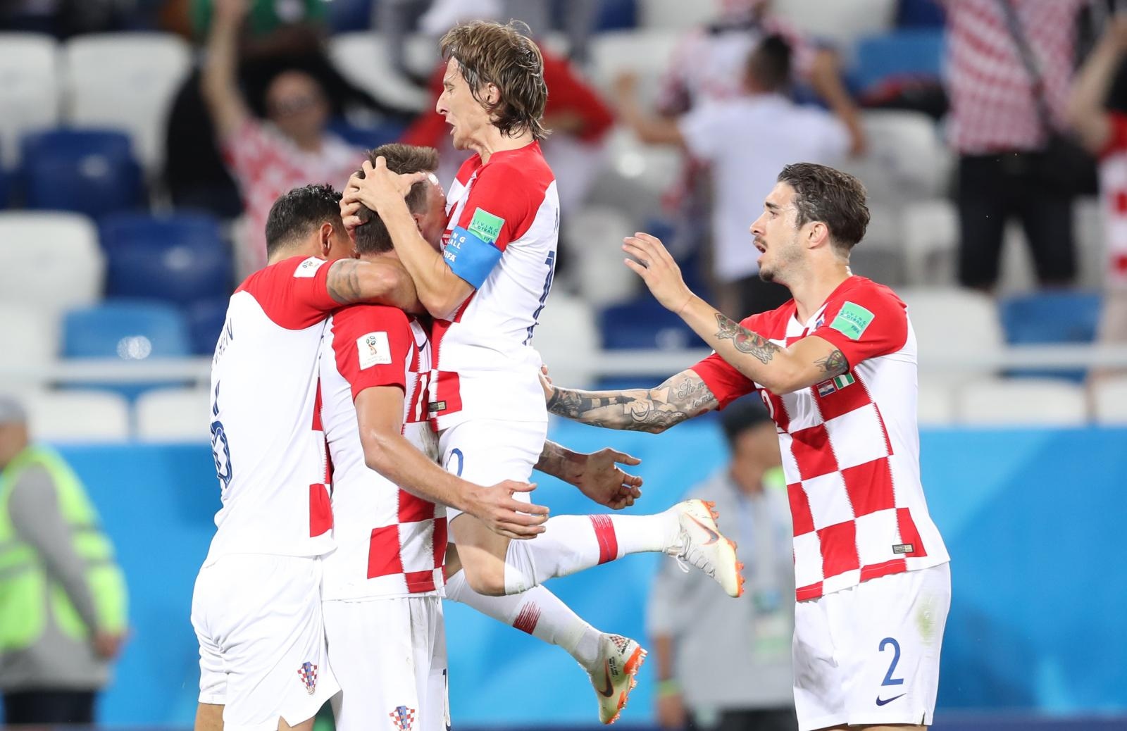 SP, 1. kolo skupine D: Hrvatska – Nigerija